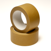 Brun Papirtape 50mm
