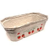 Pulpbakke 400 g Danske Jordbær